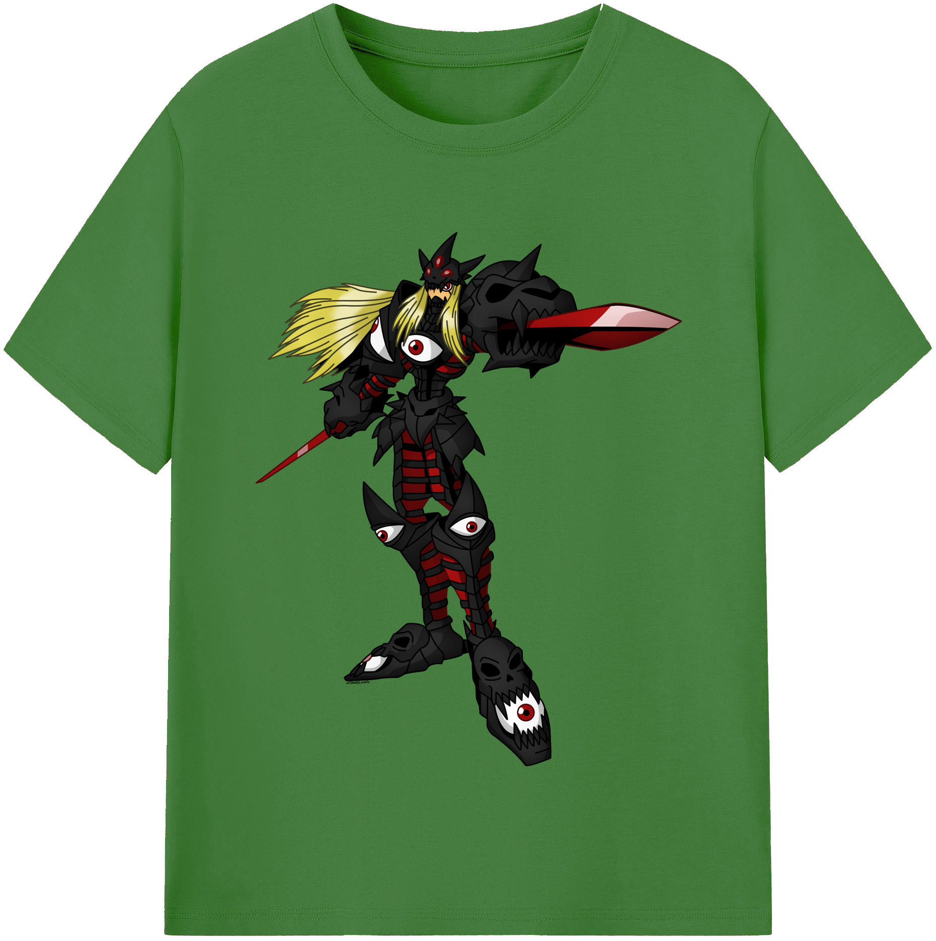 （画像用） Digimon デジタルモンスター/デジモン レディースカジュアルプリントTシャツ（綿100％）